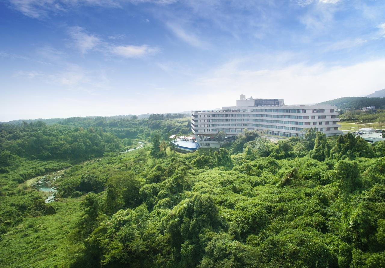 Hidden Cliff Hotel And Nature Seogwipo Zewnętrze zdjęcie