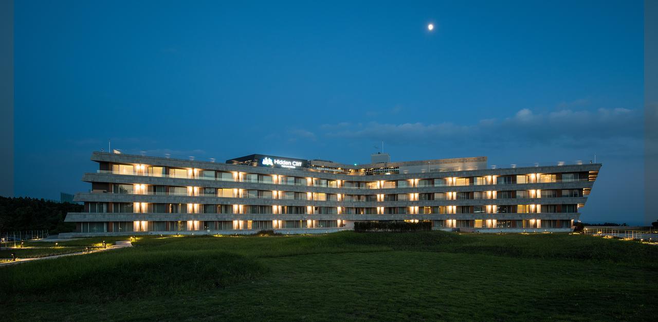Hidden Cliff Hotel And Nature Seogwipo Zewnętrze zdjęcie