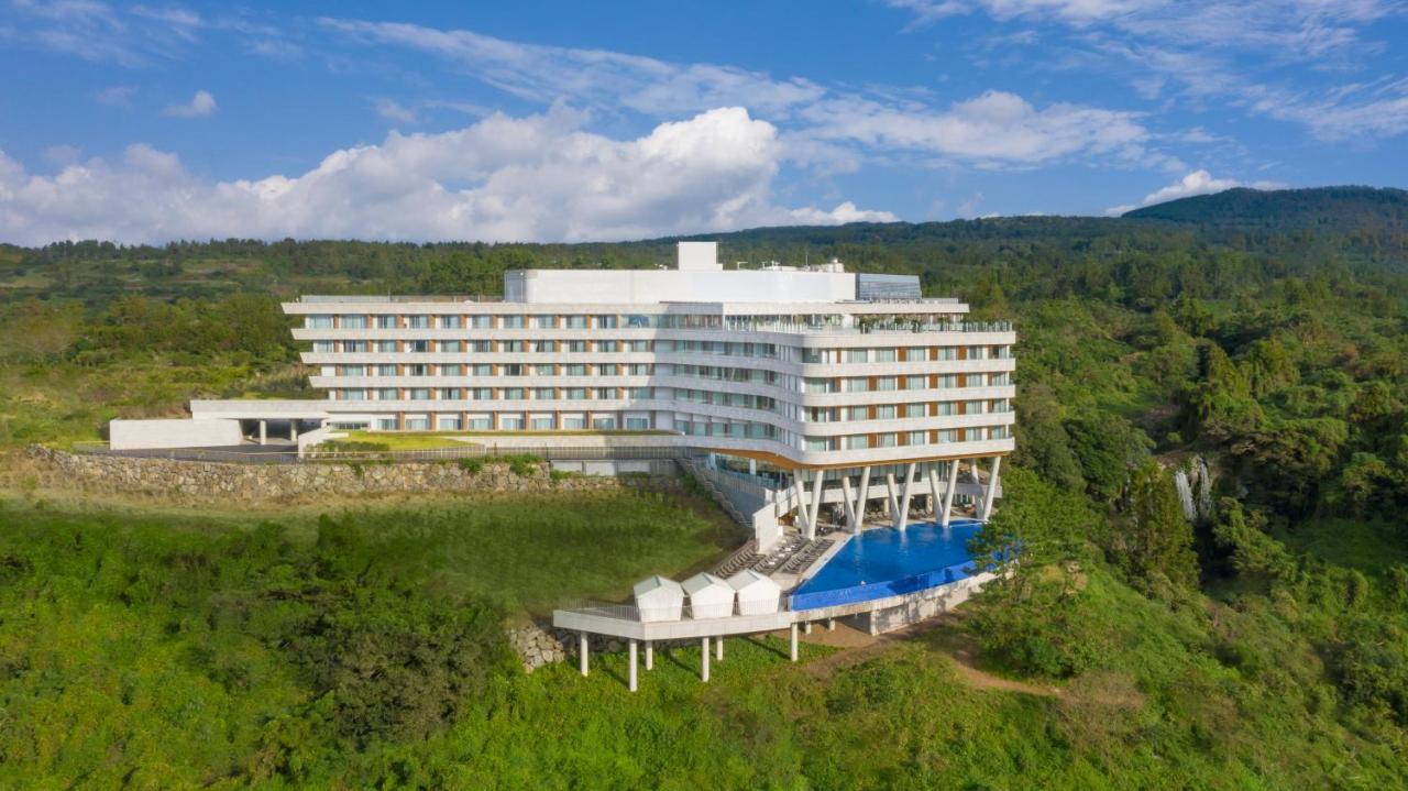 Hidden Cliff Hotel And Nature Seogwipo Zewnętrze zdjęcie